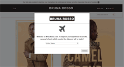 Desktop Screenshot of brunarosso.com